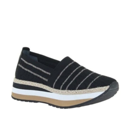 Obtb Islander Espadrille Sneakers Size 7.5M - Picture 2 of 9